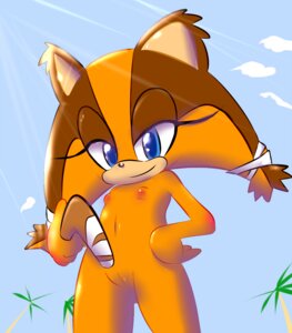 Rating: Explicit Score: 0 Tags: 2014 anthro badger bedroom_eyes blue_eyes boomerang digital_media_(artwork) e621 female flat_chested freeflyspecter genitals half-closed_eyes mammal mustelid musteline narrowed_eyes nipples nude outside palm_tree plant presenting presenting_vulva seductive sega sky solo sonic_boom sonic_the_hedgehog_(series) sticks_the_jungle_badger tree vulva User: bunchy7s