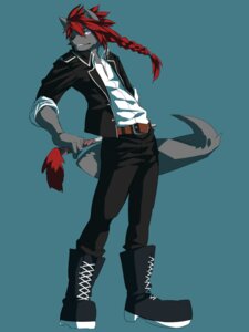 Rating: Safe Score: 0 Tags: 3:4 anthro belt biped black_nose boots bottomwear braided_hair canid canine canis cel_shading clothed clothing collared_shirt dress_shirt e621 footwear fully_clothed fur grey_body grey_fur hair hi_res holding_melee_weapon holding_object holding_sword holding_weapon inner_ear_fluff jacket looking_at_viewer male mammal melee_weapon pants purple_eyes red_hair rolled_up_sleeves shaded shirt shoes simple_background solo standing suzu_ice_cloud sword tail teal_background topwear tuft weapon wolf User: bunchy7s Rating: Safe Score: 0 Tags: 3:4 anthro belt biped black_nose boots bottomwear braided_hair canid canine canis cel_shading clothed clothing collared_shirt dress_shirt e621 footwear fully_clothed fur grey_body grey_fur hair hi_res holding_melee_weapon holding_object holding_sword holding_weapon inner_ear_fluff jacket looking_at_viewer male mammal melee_weapon pants purple_eyes red_hair rolled_up_sleeves shaded shirt shoes simple_background solo standing suzu_ice_cloud sword tail teal_background topwear tuft weapon wolf User: bunchy7s