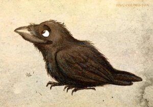 Rating: Safe Score: 0 Tags: 2010 ambiguous_gender avian barefoot beak biped bird brown_body brown_feathers claws corvid corvus_(genus) culpeofox e621 feathered_wings feathers feet feral oscine passerine raven rictal_bristles side_view solo talons toes wings User: bunchy7s