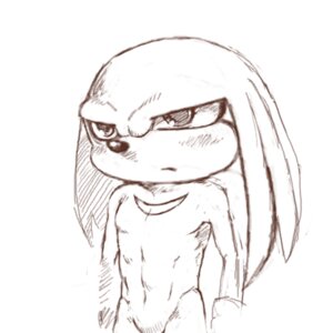 Rating: Safe Score: 0 Tags: 1:1 anthro black_and_white clothing e621 echidna front_view fur gloves hair half-length_portrait handwear kiske_7key knuckles_the_echidna low_res male mammal monochrome monotreme mostly_nude portrait pronounced_browridge sega simple_background sketch solo sonic_the_hedgehog_(series) what white_background User: bunchy7s