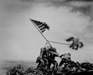 Rating: Safe Score: 0 Tags: american_flag clothing cutie_mark davca e621 equid equine feathered_wings feathers female feral flag friendship_is_magic group hair hasbro human iwo_jima mammal military_uniform monochrome multicolored_hair my_little_pony mythological_creature mythological_equine mythology pegasus quadruped rainbow_dash_(mlp) raising_the_flag_on_iwo_jima tail uniform united_states_of_america wings world_war_2 User: bunchy7s