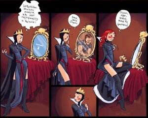Rating: Explicit Score: 0 Tags: au69 black_boots boots comic disney disney_villains female high_heel_boots magic_mirror rule34 snow_white_and_the_seven_dwarfs_(1937_film) tagme the_evil_queen thigh_boots User: bunchy7s