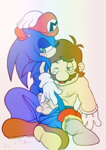 Rating: Explicit Score: 0 Tags: 2008 anthro anthro_male anthro_penetrated blue_fur color colored death_battle furry gay gay_sex gloves gloves_on hat hedgehog human human_male human_on_anthro human_penetrating human_penetrating_anthro human_penetrating_male interspecies interspecies_yaoi male male_only mammal mario mario_(series) mustache nintendo rainbow rockgaara rule34 rule_34_(paheal) sega sonic_(series) sonic_the_hedgehog sonic_the_hedgehog_(series) straight_hair super_mario_bros. white_background white_gloves yaoi User: bunchy7s