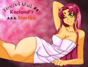 Rating: Explicit Score: 0 Tags: 00s 2000s 2008 arm_support breasts character_name dc dc_comics female female_only hand_behind_head on_side rule34 signature smile solo starfire straight_hair tagme tamaranean tbone111 teen_titans text towel User: bunchy7s