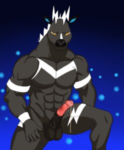 Rating: Explicit Score: 0 Tags: 2012 abs animal_genitalia animal_penis anthro anthrofied balls biceps big_balls biped black_balls black_body black_nose blue_background blue_eyes bodily_fluids buffurun collarbone digital_media_(artwork) dripping e621 equid equine_genitalia equine_penis erection excessive_genital_fluids excessive_precum eyelashes flared_penis front_view frown generation_5_pokemon genital_fluids genitals half-closed_eyes looking_away male mammal mane medial_ring multicolored_body muscular muscular_anthro muscular_male narrowed_eyes nintendo nude pecs penis pink_penis pokemon pokemon_(species) pokemorph portrait precum precum_string quads raised_leg sheath simple_background solo spikes standing striped_body stripes three-quarter_portrait two_tone_body vein veiny_penis white_body white_stripes yellow_sclera zebstrika User: bunchy7s