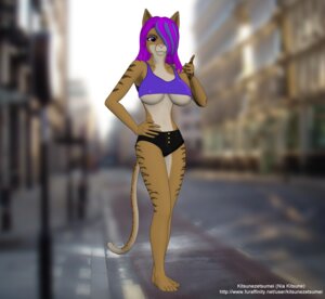 Rating: Safe Score: 0 Tags: bottomwear clothing daisy_dukes denim denim_bottomwear denim_clothing denim_shorts domestic_cat e621 felid feline felis female hotpants kitsunezetsumei mammal pants shorts solo tabby_cat text url User: bunchy7s