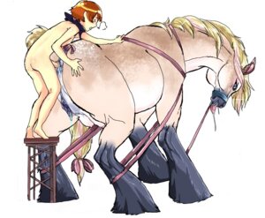 Rating: Explicit Score: 0 Tags: all_fours anal anal_penetration anus bdsm bestiality bodily_fluids bondage bound butt doggystyle dominant dominant_human dominant_male duo e621 equid equine erection female female_on_human female_penetrated feral feral_penetrated from_behind_position fur genital_fluids genitals harness horse human human_on_feral human_penetrating human_penetrating_feral interspecies larger_female larger_penetrated larger_sub male male/female male_on_feral male_penetrating male_penetrating_female mammal nude penetration penis quadruped sex shebeast simple_background size_difference smaller_male spread_legs spreading submissive submissive_female submissive_feral tail teats tongue tongue_out vaginal_fluids vulva white_background white_body white_fur User: bunchy7s
