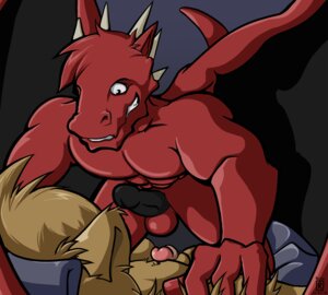 Rating: Explicit Score: 0 Tags: anthro anthro_on_anthro balls black_penis dragon duo e621 erection felid genitals grin horn imminent_rape imminent_sex interspecies lion male male/male mammal membrane_(anatomy) membranous_wings mythological_creature mythological_scalie mythology nude pantherine penis ressie scalie sex smile tail wings User: bunchy7s
