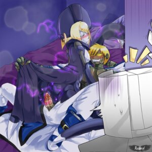 Rating: Explicit Score: 0 Tags: 1boy 1girls ada_clover artificial_vagina bed blazblue blonde_hair blush caught claws clothed_sex crossover doll doll_joints dress_lift female fleshlight guilty_gear male monster_girl penis ragged robo-ky robot robot_girl rule34 sex sparks steam straight surprised uncensored walk-in white_eyes yellow_eyes User: bunchy7s