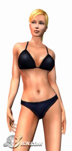 Rating: Explicit Score: 0 Tags: 1girls bikini black_bikini blonde_hair elise_riggs female female_only rule34 solo_female ssx User: bunchy7s