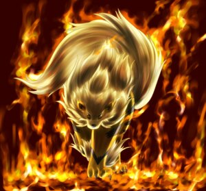 Rating: Safe Score: 0 Tags: ambiguous_gender arcanine canid canine e621 feral fire fluffy fluffy_tail fur garouga generation_1_pokemon mammal mane nintendo pokemon pokemon_(species) quadruped solo tail warm_colors User: bunchy7s