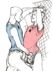 Rating: Explicit Score: 0 Tags: dubious_consent gay handjob male male_focus male_only partially_clothed restrained rosso rule34 scout scout_(team_fortress_2) selfcest tagme team_fortress_2 yaoi User: bunchy7s