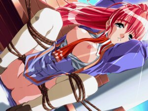 Rating: Explicit Score: 0 Tags: 1girls 90s bondage chitose_misawa fairytale_(company) female game_cg natural_~mi_mo_kokoro_mo~ no_bra nopan open_clothes open_shirt rule34 shirt tamori_tadadi User: bunchy7s