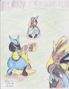 Rating: Explicit Score: 0 Tags: anthro female furry lopunny lucario nintendo pokemon pokemon_(species) rule34 streled User: bunchy7s
