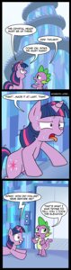 Rating: Safe Score: 0 Tags: 2012 absurd_res bodily_fluids comic cutie_mark dialogue dragon e621 elevator english_text equid equine female feral friendship_is_magic fur green_eyes hair hasbro hi_res horn madmax male mammal messy_hair multicolored_hair my_little_pony mythological_creature mythological_equine mythological_scalie mythology purple_body purple_eyes purple_fur purple_hair scalie spike_(mlp) stairs sweat tail tan575 text tongue tongue_out twilight_sparkle_(mlp) two_tone_hair unicorn User: bunchy7s