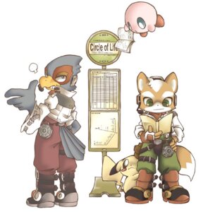 Rating: Safe Score: 0 Tags: alien anthro avian beak bird blue_body blue_eyes blue_feathers book butt canid canine clothing crossover dipstick_tail duo e621 falco_lombardi feathers fox fox_mccloud fur generation_1_pokemon gloves green_eyes handwear kirby kirby_(series) male mammal markings nintendo pikachu pokemon pokemon_(species) rodent smile star_fox super_smash_bros. tail tail_markings unknown_artist yellow_body yellow_fur User: bunchy7s