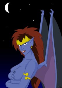 Rating: Explicit Score: 0 Tags: 1girls blue-skinned_female blue_skin crescent_moon demona disney fab fab3716 female female_only gargoyles humanoid mature mature_female night nipples nude nude_female red_hair rule34 solo solo_female tagme User: bunchy7s