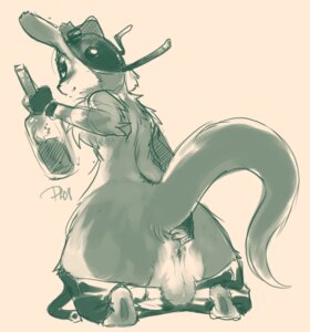 Rating: Explicit Score: 0 Tags: 1boy 2008 anus balls bottle daxter hi_res jak_and_daxter male male_only mooning ottsel presenting purplekecleon raised_tail rule34 sketch solo tail User: bunchy7s