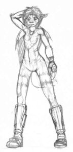 Rating: Questionable Score: 0 Tags: anthro arche_kruz biped boots breasts clothing e621 featureless_breasts female fingerless_gloves footwear front_view full-length_portrait gloves greyscale hair handwear jessica_carmilla jewelry long_hair mammal monochrome necklace nude portrait rodent sciurid shoes simple_background sketch slim solo standing tail traditional_media_(artwork) tree_squirrel ventral_groove white_background User: bunchy7s