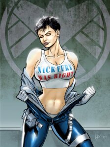 Rating: Questionable Score: 0 Tags: 1girls 2009 2d avengers big_breasts black-haired_female black_hair bodysuit breasts civil_war closed_eyes english_text eyes_closed female female_only front_view funny human human_only light-skinned_female light_skin maria_hill marvel marvel_comics pale_skin rule34 s.h.i.e.l.d. shirt short-haired_female short_hair solo standing straight_hair tagme text_on_clothing text_on_shirt text_on_topwear underwear undressing User: bunchy7s