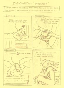 Rating: Safe Score: 0 Tags: ambiguous_gender anthro bandai_namco bodily_fluids broken_language canid canine comic dialogue digimon digimon_(species) e621 english_text flying_sweatdrops fur group guilmon head_wings humor internet inverted_zero_unit line_art male mammal markings megawolf77 membrane_(anatomy) membranous_wings monochrome patamon renamon scalie simple_background sweat sweatdrop symbol text unusual_wing_placement veemon wings yellow_background zero_unit User: bunchy7s