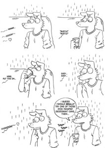 Rating: Safe Score: 0 Tags: anthro beverage canid canine comic dialogue drinking e621 english_text food glass humor male mammal monochrome multiple_scenes rayfkm solo suggestive text User: bunchy7s Rating: Safe Score: 0 Tags: anthro beverage canid canine comic dialogue drinking e621 english_text food glass humor male mammal monochrome multiple_scenes rayfkm solo suggestive text User: bunchy7s