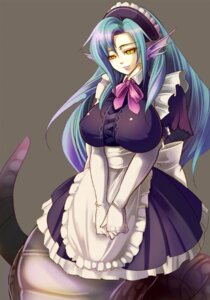 Rating: Safe Score: 0 Tags: accessory animal_humanoid apode apron big_breasts breasts clothed clothing draconcopode e621 female frilly frilly_accessory frilly_apron frilly_clothing frilly_hairband grey_background hair hair_accessory hairband humanoid lamia legless maid_uniform monster_girl_(genre) multicolored_hair reptile ribbons sanoujo358 scalie serpentine simple_background snake solo split_form uniform yellow_eyes User: bunchy7s