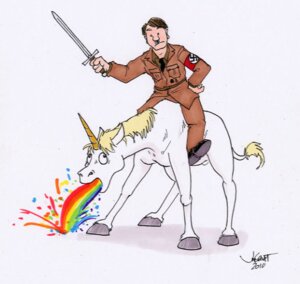 Rating: Safe Score: 0 Tags: 2010 adolf_hitler bodily_fluids dictator duo e621 equid equine feral horn human male mammal melee_weapon mythological_creature mythological_equine mythology nazi parody quadruped rabbi-tom rainbow real_world riding simple_background straddling sword tail technicolor_yawn unicorn unimpressed vomiting vomiting_on_ground weapon what white_background User: bunchy7s Rating: Safe Score: 0 Tags: 2010 adolf_hitler bodily_fluids dictator duo e621 equid equine feral horn human male mammal melee_weapon mythological_creature mythological_equine mythology nazi parody quadruped rabbi-tom rainbow real_world riding simple_background straddling sword tail technicolor_yawn unicorn unimpressed vomiting vomiting_on_ground weapon what white_background User: bunchy7s