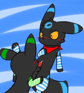 Rating: Explicit Score: 0 Tags: alternate_color balls blush clothing duo e621 eeveelution erection footwear generation_2_pokemon genitals jack_(shinyumbre) kerchief legwear licking male male/male nintendo penis pokemon pokemon_(species) scarf shiny_pokemon shinyumbre socks stockings tongue tongue_out umbreon User: bunchy7s Rating: Explicit Score: 0 Tags: alternate_color balls blush clothing duo e621 eeveelution erection footwear generation_2_pokemon genitals jack_(shinyumbre) kerchief legwear licking male male/male nintendo penis pokemon pokemon_(species) scarf shiny_pokemon shinyumbre socks stockings tongue tongue_out umbreon User: bunchy7s