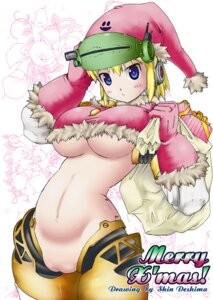 Rating: Questionable Score: 0 Tags: 1girls aegis_(persona) aigis_(persona) android blonde_hair blue_eyes breasts christmas female gynoid hat megami_tensei navel persona persona_3 pussy rule34 santa_hat solo uncensored underboob User: bunchy7s
