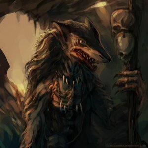 Rating: Safe Score: 0 Tags: 1:1 ambiguous_gender blood bloodrizer bodily_fluids claws e621 mammal melee_weapon polearm sergal solo staff weapon User: bunchy7s