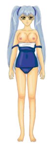 Rating: Explicit Score: 0 Tags: breasts cameltoe female large_breasts martian_successor_nadesico one-piece_swimsuit open_mouth pussy rule34 ruri_hoshino smile solo standing twintails white_background wink yellow_eyes User: bunchy7s