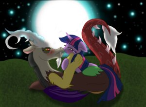 Rating: Safe Score: 0 Tags: 2012 antlers blush cdla chimera discord_(mlp) draconequus duo e621 equid equine eyes_closed female feral friendship_is_magic fur hair half-closed_eyes hasbro horn interspecies lying male male/female mammal membrane_(anatomy) membranous_wings moon multicolored_hair my_little_pony mythological_creature mythological_equine mythology narrowed_eyes night nude on_side outside purple_body purple_eyes purple_fur purple_hair simple_background spikes spikes_(anatomy) tail twilight_sparkle_(mlp) two_tone_hair unicorn wings User: bunchy7s