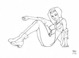 Rating: Explicit Score: 0 Tags: black_and_white cowboy_bebop faye_valentine female rule34 tagme turk128 white_background User: bunchy7s