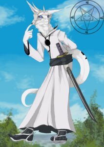 Rating: Safe Score: 0 Tags: 5_fingers 5_toes anthro arrancar biped bleach_(series) chimera_synx claws clothed clothing day e621 feet fingers flying footwear fully_clothed fur hand_behind_back hollow_(bleach) looking_aside looking_at_viewer male mammal melee_weapon outside plant pupils sandals scabbard sheathed_weapon shoes sky slit_pupils solo standing sword synx tail toes tree weapon white_body white_fur User: bunchy7s Rating: Safe Score: 0 Tags: 5_fingers 5_toes anthro arrancar biped bleach_(series) chimera_synx claws clothed clothing day e621 feet fingers flying footwear fully_clothed fur hand_behind_back hollow_(bleach) looking_aside looking_at_viewer male mammal melee_weapon outside plant pupils sandals scabbard sheathed_weapon shoes sky slit_pupils solo standing sword synx tail toes tree weapon white_body white_fur User: bunchy7s