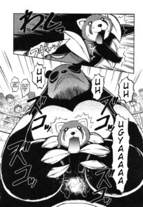 Rating: Explicit Score: 0 Tags: ailurid bear black_and_white death_panda duo_focus e621 feral forced giant_panda group hi_res interspecies larger_male male mammal monochrome pen_(artwork) rape red_panda sex size_difference traditional_media_(artwork) uziga_waita User: bunchy7s