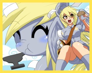Rating: Safe Score: 0 Tags: 2012 5:4 alternate_species amber_eyes anvil bag blonde_hair blush border bottomwear clothed clothing derpy_hooves_(mlp) duo e621 envelope equid equine feathered_wings feathers female food friendship_is_magic fur grey_body grey_feathers grey_fur hair hasbro hat headgear headwear hi_res horse human humanized letter mail mammal messenger_bag muffin my_little_pony mythological_creature mythological_equine mythology ninja-8004 open_mouth pegasus pony shirt shorts square_crossover topwear wings yellow_border yellow_eyes User: bunchy7s