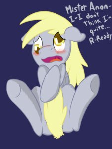 Rating: Safe Score: 0 Tags: 2013 blonde_hair blush covering covering_self derpy_hooves_(mlp) e621 english_text equid equine feathered_wings feathers female feral friendship_is_magic fur grey_body grey_feathers grey_fur hair hasbro hi_res mammal mostazathy my_little_pony mythological_creature mythological_equine mythology open_mouth pegasus simple_background solo text wings yellow_eyes User: bunchy7s