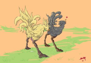 Rating: Explicit Score: 0 Tags: 2007 anus avian avian_butt backsack balls beak bird blush bodily_fluids chocobo cunnilingus duo e621 erection female feral feral_on_feral final_fantasy foreplay from_behind_position genital_fluids genitals heart_symbol licking male male/female oral outside penis precum raised_tail sex square_enix starman_deluxe tail tongue tongue_out vaginal vulva User: bunchy7s