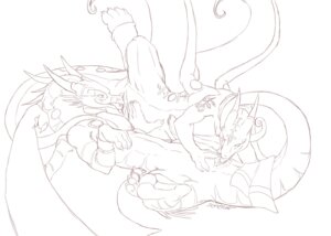 Rating: Explicit Score: 0 Tags: 69_position anthro conditional_dnp cunnilingus dragon duo e621 female female/female genitals horn jaya licking lying membrane_(anatomy) membranous_wings mythological_creature mythological_scalie mythology nude on_back on_side oral raised_leg scalie scarf sefeiren sex sketch spread_legs spreading stripes tail tongue tongue_out vaginal vulva wet wings User: bunchy7s