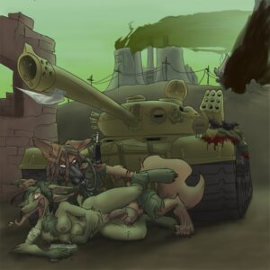 Rating: Explicit Score: 0 Tags: 1:1 2_penises 4_breasts 4_ears 4_toes 5_fingers anthro ar-15 armored_vehicle artist_collaboration athletic athletic_anthro athletic_female athletic_male avian bayonet beak bird blood bodily_fluids bottomwear breasts brown_hair canid canine chest_tuft clothed clothing corpse corvid corvus_(genus) crosswise_nipple_piercing crow crux death e621 ear_piercing erection feet female feral fingers frenzee front_view fur gas_mask genitals gloves gore green_body green_clothing green_eyes green_fur green_gloves green_handwear green_vulva group gun hair hair_grab handgun handwear holding_gun holding_handgun holding_object holding_pistol holding_ranged_weapon holding_weapon humanoid_genitalia humanoid_penis knife leg_grab lying machine male male/female mammal mask multi_breast multi_ear multi_genitalia multi_penis nipple_piercing nipples nuclear nude on_side oscine pants passerine penis piercing pink_sclera pistol post-apocalyptic ranged_weapon restrained rocket_launcher sex supernumerary_breasts tail tan_body tan_eyes tan_fur tan_insides tan_tail tan_tongue tan_vulva tank_(vehicle) target_(artist) toes tongue torn_bottomwear torn_clothing torn_pants touching_hair tracked_vehicle tuft turret vehicle vulva weapon User: bunchy7s