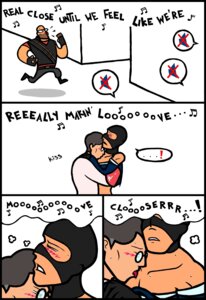 Rating: Explicit Score: 0 Tags: 2d comic heavy_(team_fortress_2) heavy_weapons_guy human human_male human_only male male_only medic_(team_fortress_2) rule34 spy_(team_fortress_2) team_fortress_2 yaoi User: bunchy7s