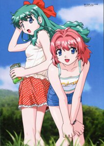 Rating: Questionable Score: 0 Tags: 2girls bow clothing female miyafuji_miina onegai_twins onodera_karen rule34 shorts skirt tagme User: bunchy7s