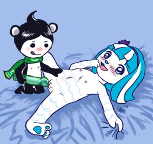 Rating: Explicit Score: 0 Tags: 2010_vancouver_olympics blue_hair dildo female housyasei_san mascot merly miga nude olympics rule34 scarf sex_toy youth_olympic_games User: bunchy7s