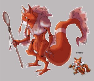 Rating: Safe Score: 0 Tags: 2_toes ambiguous_gender anthro aquatic biped black_eyes claws cutlery digitigrade e621 fakemon feet fish fusion generation_1_pokemon holding_object holding_spoon horn hybrid kadabra kitchen_utensils little-hofundur nintendo pokemon pokemon_(species) pokemon_fusion reference_image seaking solo spoon toe_claws toes tools User: bunchy7s