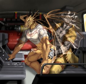 Rating: Explicit Score: 0 Tags: 2014 abs acroth anal anal_penetration anthro anthro_on_anthro anthro_penetrated anthro_penetrating anthro_penetrating_anthro athletic balls biceps black_body black_fur black_hair bodily_fluids bottomless bottomless_male bottomwear brown_body brown_skin butt butt_grab chair_position clothed clothing cum cum_drip cum_in_ass cum_inside cum_on_body cum_on_penis cum_string cum_while_penetrated digital_media_(artwork) dragon dripping duo e621 ejaculation english_text equid equine erection european_mythology eyes_closed fangs from_behind_position fur garage genital_fluids genitals giant_wings glistening green_eyes grin hair hand_on_butt hands-free happy horn interspecies leaking looking_back male male/male male_on_bottom male_on_top male_penetrated male_penetrating male_penetrating_male mammal manly markings membrane_(anatomy) membranous_wings muscular muscular_anthro muscular_male mythological_creature mythological_scalie mythology narrowed_eyes nipples on_bottom on_top open_clothing open_mouth open_shirt open_topwear orgasm pants partially_clothed pecs penetration penile penile_penetration penis penis_in_ass precum reptile scales scalie sex shadow shirt short_story sitting smile squint story story_in_description straddling stripes stripes_(character) teeth text tongue topwear translucent translucent_clothing translucent_wings unprofessional_behavior vein western_dragon white_body white_fur white_hair wings yellow_body yellow_scales zebra zorro_re User: bunchy7s