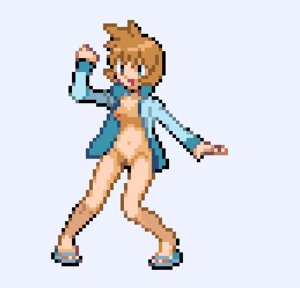Rating: Explicit Score: 0 Tags: 1girls blue_background female female_only human human_only kasumi_(pokemon) misty_(pokemon) misty_(pokemon_hgss) nintendo pixel_art pokemon pokemon_hgss rule34 solo sprite straight_hair tagme User: bunchy7s