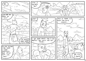 Rating: Questionable Score: 0 Tags: anthro ask_blog canid canine comic desert dialogue digital_drawing_(artwork) digital_media_(artwork) domestic_cat duo e621 english_text felid feline felis gamma_(james_howard) james_howard male mammal martin_(james_howard) monochrome multiple_scenes muscular outside tail text thief User: bunchy7s