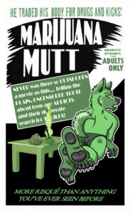 Rating: Questionable Score: 0 Tags: anthro canid canine canis claws clothing domestic_dog drugs e621 english_text feet hindpaw jjmrpg04 male mammal marijuana movie_poster parody paws poster poster_template solo tail text title underwear User: bunchy7s