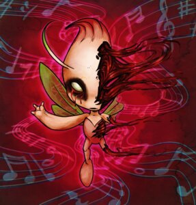 Rating: Questionable Score: 0 Tags: ambiguous_gender blood bodily_fluids celebi creepy creepypasta dismemberment e621 empty_eyes generation_2_pokemon gore grotesque humanoid insect_wings legendary_pokemon looking_at_viewer lost_silver music musical_note musical_symbol nightmare_fuel nintendo pokemon pokemon_(species) red_background simple_background solo soul_devouring_eyes symbol unknown_artist wings User: bunchy7s